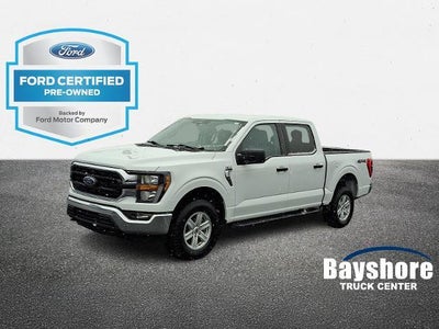 2023 Ford F-150 4X4 XLT 4DR Supercrew 6.5 FT. SB