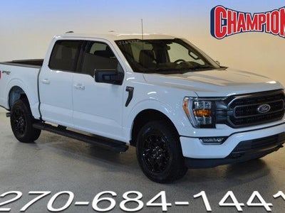 2023 Ford F-150 4X4 XL 4DR Supercrew 6.5 FT. SB