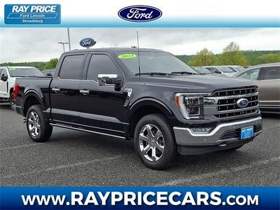 2023 Ford F-150 4X4 Lariat 4DR Supercrew 5.5 FT. SB