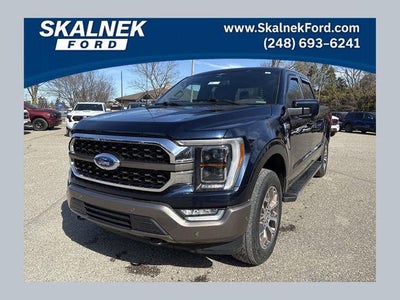 2023 Ford F-150 4X4 King Ranch 4DR Supercrew 5.5 FT. SB
