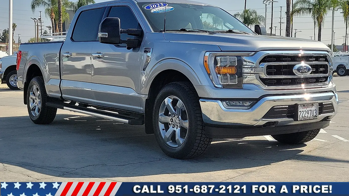 2023 Ford F-150 XLT