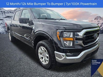 2023 Ford F-150 4X4 XL 4DR Supercrew 5.5 FT. SB
