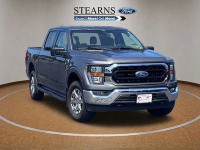 2023 Ford F-150 4X4 XLT 4DR Supercrew 5.5 FT. SB