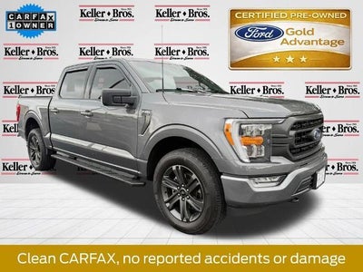 2023 Ford F-150 4X4 XLT 4DR Supercrew 6.5 FT. SB