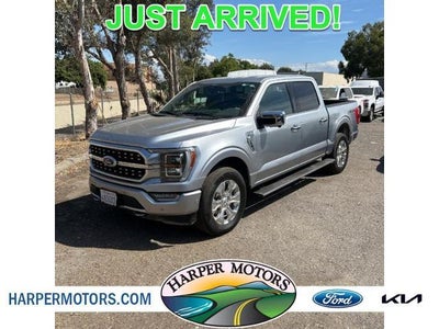 2023 Ford F-150 4X4 Platinum 4DR Supercrew 6.5 FT. SB