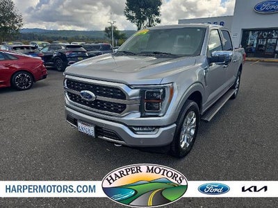 2023 Ford F-150 4X4 Platinum 4DR Supercrew 6.5 FT. SB