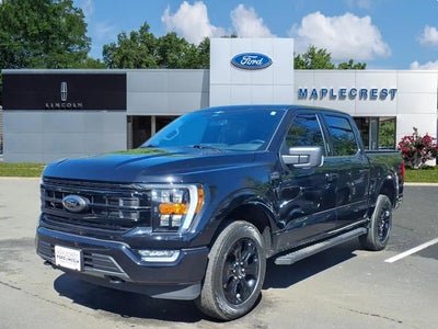 2023 Ford F-150 4X4 Lariat 4DR Supercrew 6.5 FT. SB