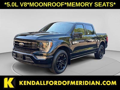 2023 Ford F-150 4X4 Platinum 4DR Supercrew 6.5 FT. SB