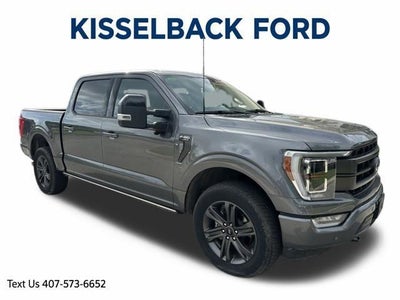 2023 Ford F-150 4X4 Lariat 4DR Supercrew 6.5 FT. SB