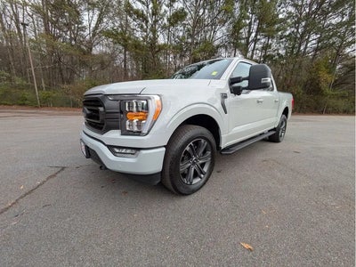 2023 Ford F-150 4X4 XLT 4DR Supercrew 6.5 FT. SB