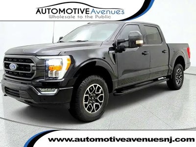 2023 Ford F-150 4X4 XL 4DR Supercrew 5.5 FT. SB