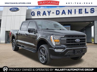 2023 Ford F-150 4X4 XL 4DR Supercrew 5.5 FT. SB
