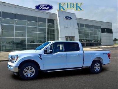 2023 Ford F-150 4X4 XLT 4DR Supercrew 5.5 FT. SB