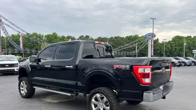 2023 Ford F-150 Platinum