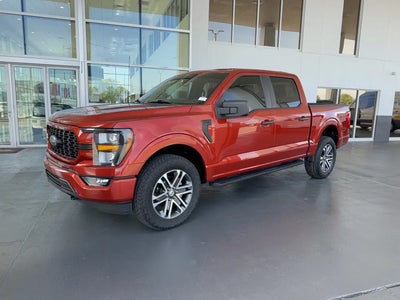 2023 Ford F-150 4X4 Platinum 4DR Supercrew 6.5 FT. SB