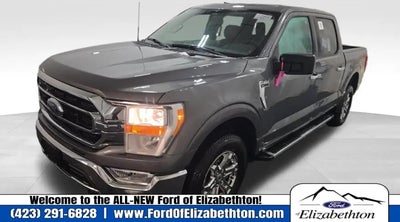 2023 Ford F-150 4X4 XLT 4DR Supercrew 6.5 FT. SB
