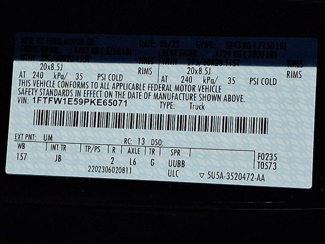 2023 Ford F-150 - $47,922