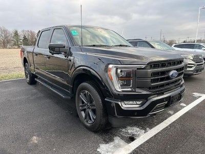2023 Ford F-150 4X4 Lariat 4DR Supercrew 5.5 FT. SB
