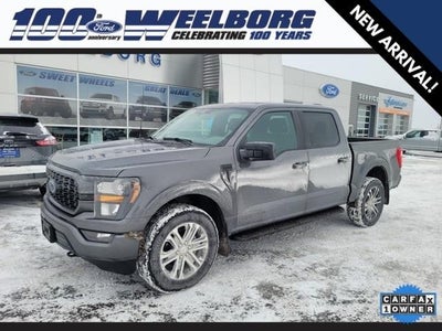 2023 Ford F-150 4X4 XL 4DR Supercrew 6.5 FT. SB