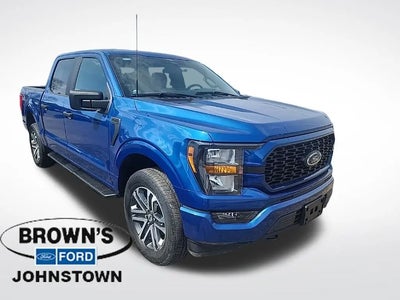 2023 Ford F-150 4X4 XL 4DR Supercrew 5.5 FT. SB