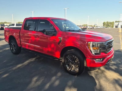 2023 Ford F-150 4X4 XLT 4DR Supercrew 5.5 FT. SB