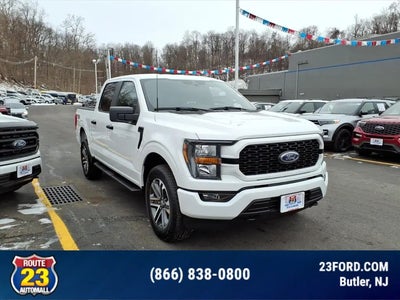 2023 Ford F-150 4X4 XL 4DR Supercrew 5.5 FT. SB