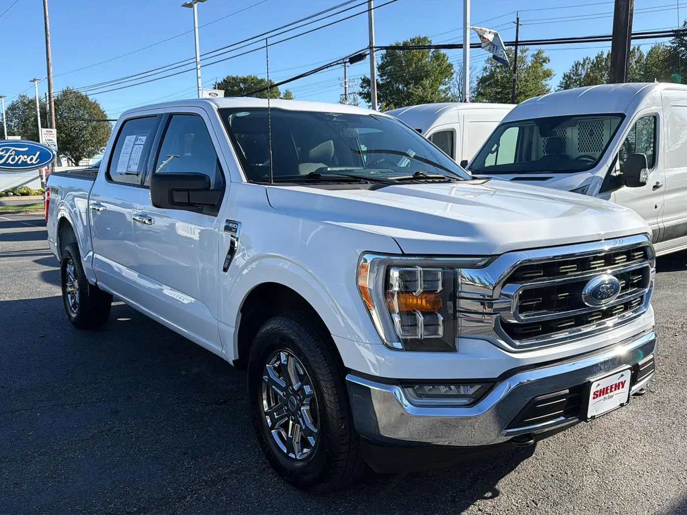 2023 Ford F-150 XLT — photo 1 of 12