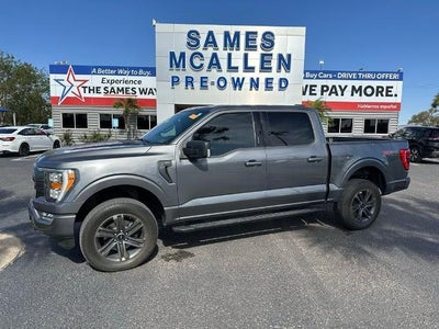 2023 Ford F-150 4X4 XLT 4DR Supercrew 6.5 FT. SB
