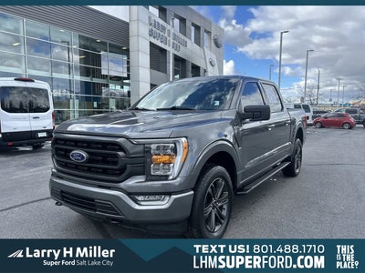 2023 Ford F-150 4X4 Platinum 4DR Supercrew 6.5 FT. SB