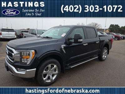 2023 Ford F-150 4X4 XL 4DR Supercrew 5.5 FT. SB