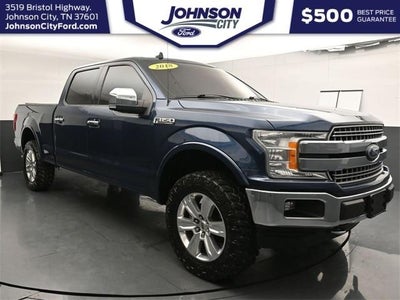 2018 Ford F-150 4X4 Lariat 4DR Supercrew 6.5 FT. SB