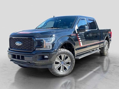 2018 Ford F-150 4X4 Lariat 4DR Supercrew 6.5 FT. SB