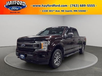 2018 Ford F-150 4X4 King Ranch 4DR Supercrew 6.5 FT. SB