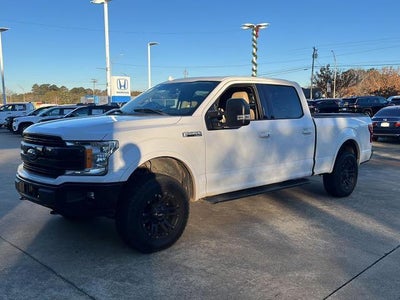 2018 Ford F-150 4X4 King Ranch 4DR Supercrew 6.5 FT. SB