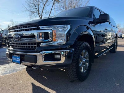 2018 Ford F-150 4X4 XLT 4DR Supercrew 6.5 FT. SB