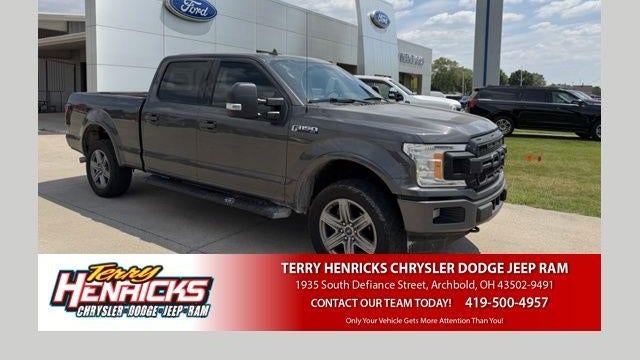 Preowned 2018 Ford F-150 King Ranch for Sale