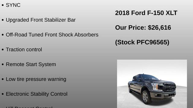 2018 Ford F-150 King Ranch
