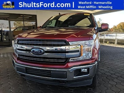 2019 Ford F-150 4X4 Lariat 4DR Supercrew 6.5 FT. SB