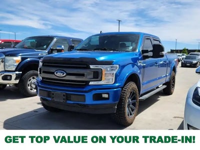 2019 Ford F-150 4X4 XL 4DR Supercrew 6.5 FT. SB