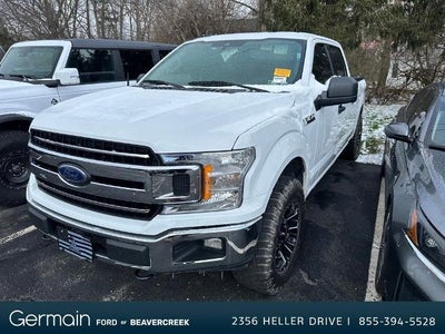2019 Ford F-150 4X4 XL 4DR Supercrew 6.5 FT. SB