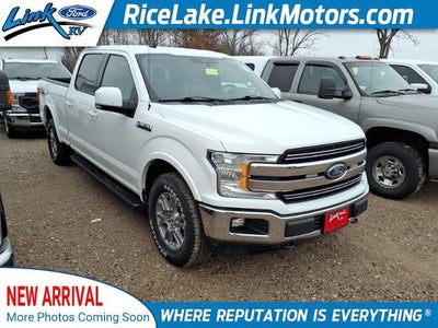 2020 Ford F-150 4X4 XL 4DR Supercrew 6.5 FT. SB