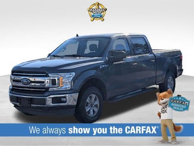 2020 Ford F-150 4X4 XL 4DR Supercrew 6.5 FT. SB