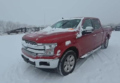 2020 Ford F-150 4X4 Lariat 4DR Supercrew 6.5 FT. SB