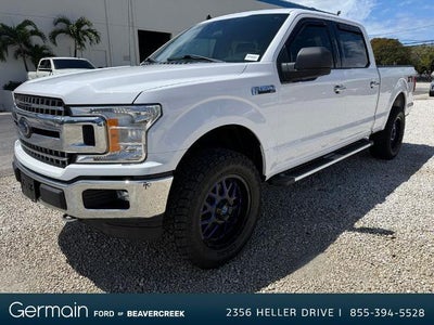 2020 Ford F-150 4X4 XL 4DR Supercrew 6.5 FT. SB