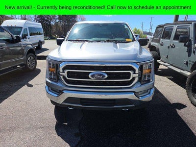 2021 Ford F-150 4X4 XLT 4DR Supercrew 6.5 FT. SB