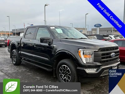 2021 Ford F-150 4X4 Platinum 4DR Supercrew 6.5 FT. SB