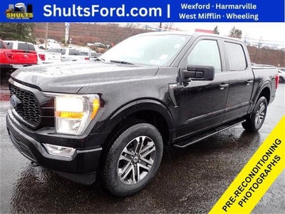 2021 Ford F-150 4X4 XL 4DR Supercrew 5.5 FT. SB