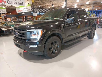 2021 Ford F-150 4X4 Lariat 4DR Supercrew 6.5 FT. SB