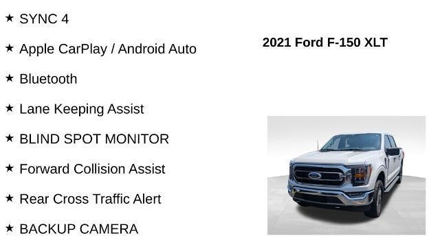 2021 Ford F-150 XL