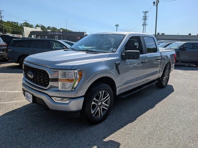2021 Ford F-150 4X4 XL 4DR Supercrew 5.5 FT. SB